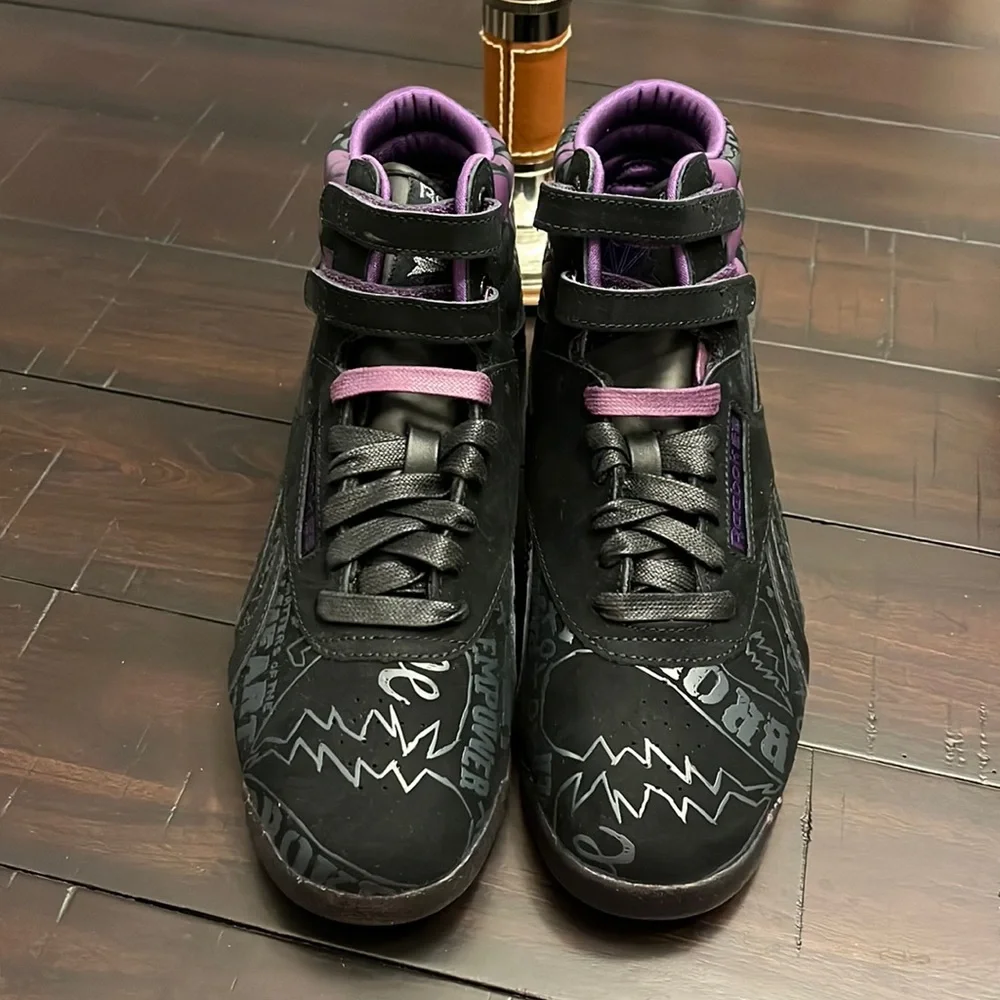 Reebok Freestyle Hi Alicia Keys Matters of the Heart Shoes Sneakers Womens 7.5